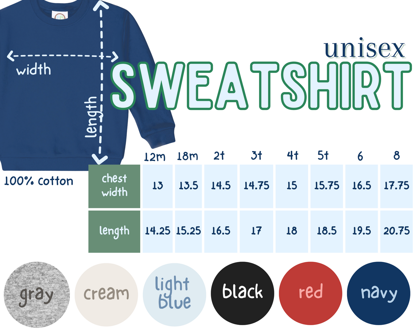 Here For The Pie Sweatshirt
