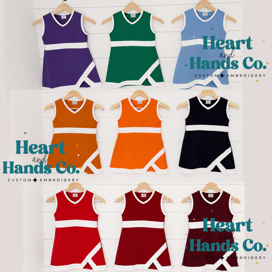 Cheer T-Shirt Dresses