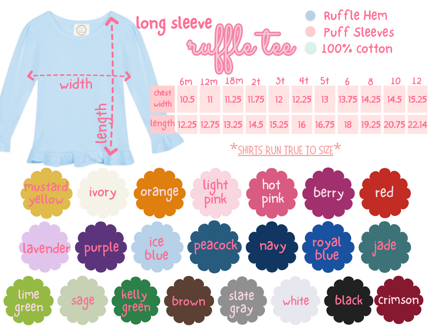 Christmas Bow w/ Icons - Kids