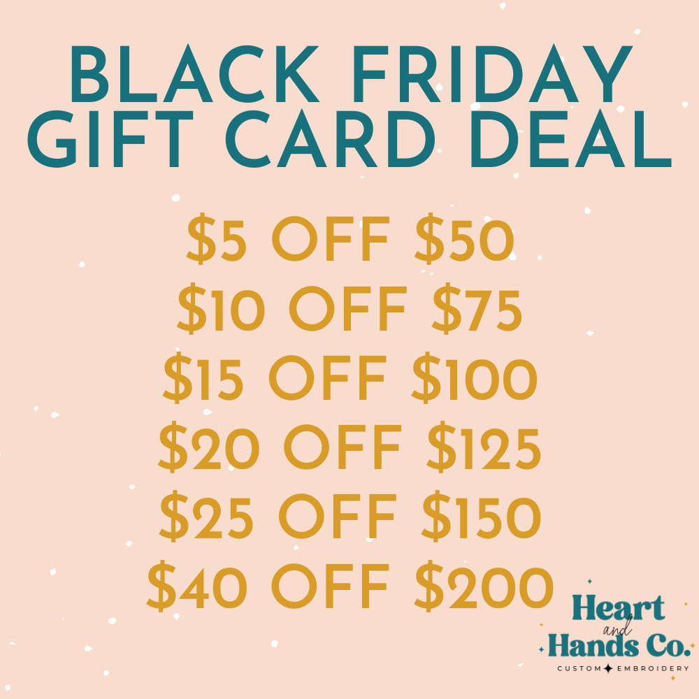 Heart & Hands Co. Gift Card
