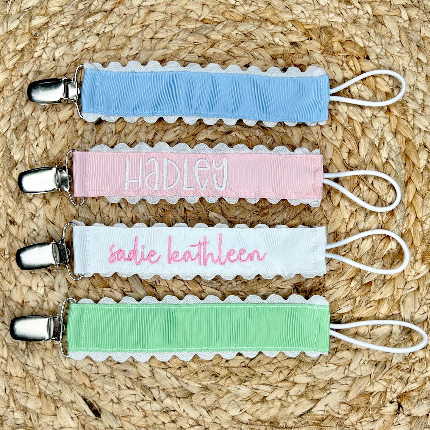 Pacifier Clip