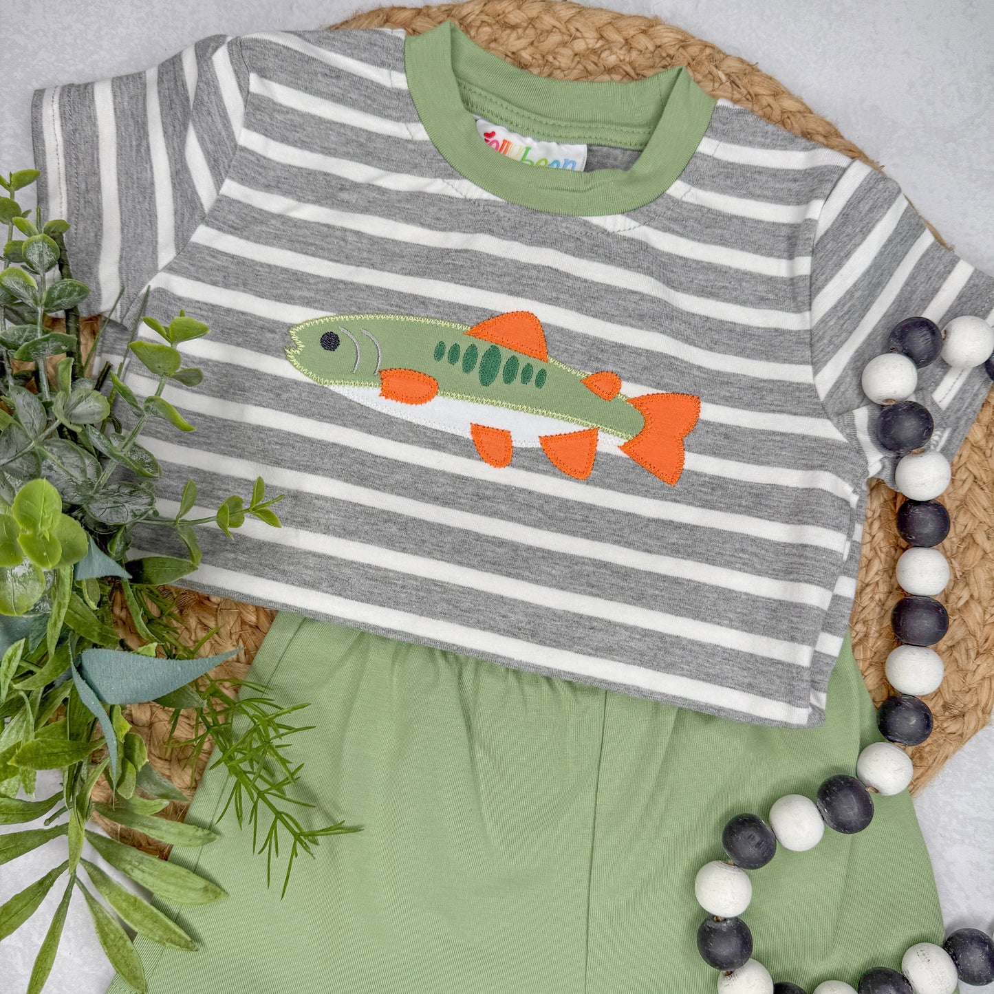 Fish Romper/Set