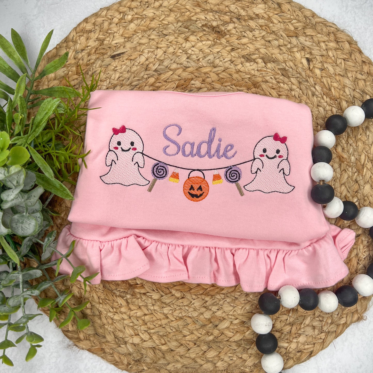 Ghost Candy Halloween Outfit