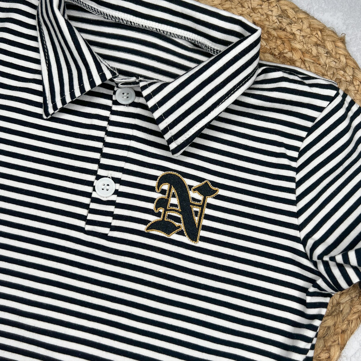 Boy's School Spirit Polo IN STOCK