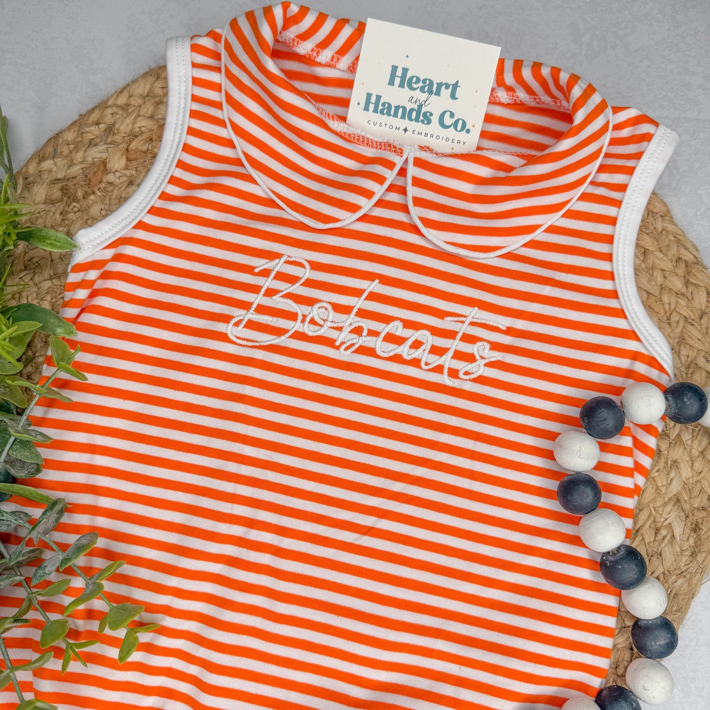 Unisex School Spirit Collared Romper IN STOCK