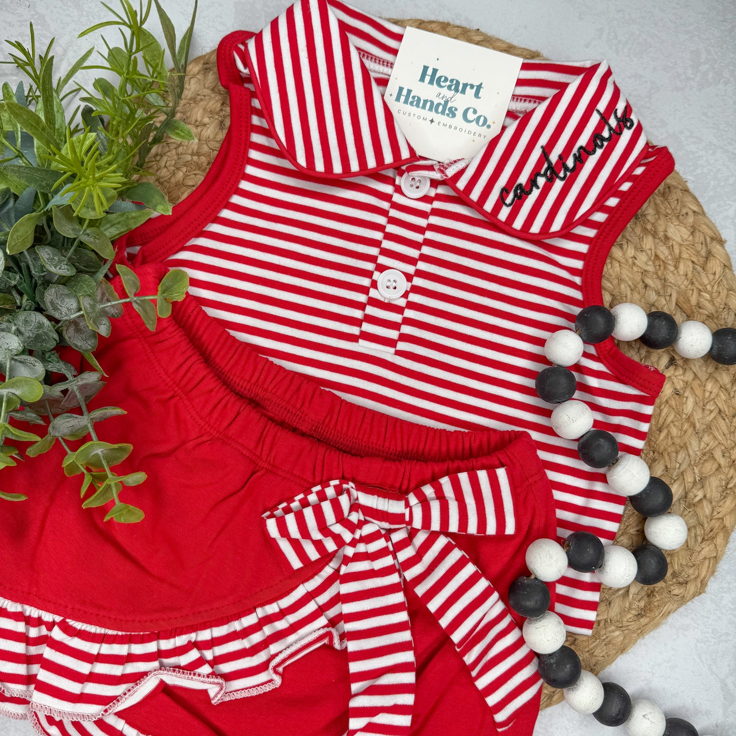 Girl’s School Spirit Skort Set IN STOCK