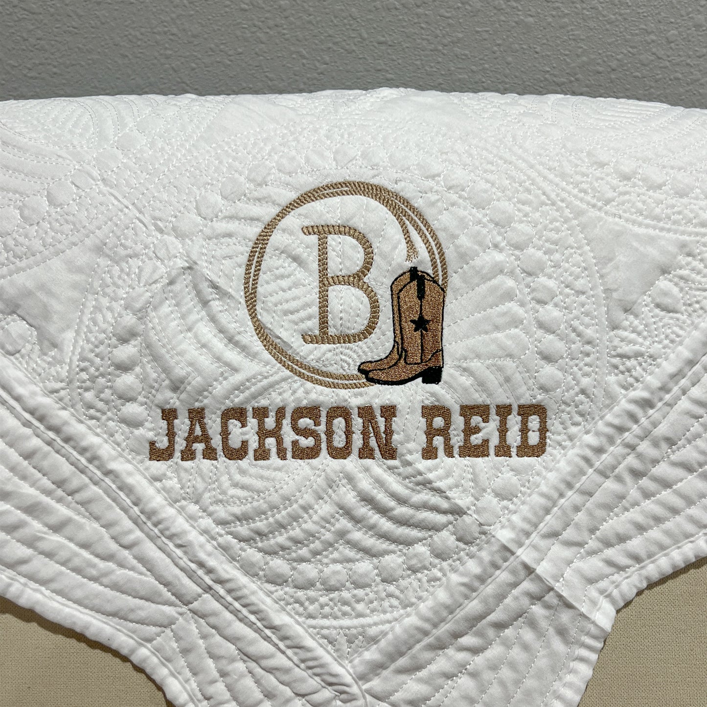 Heirloom Baby Quilt