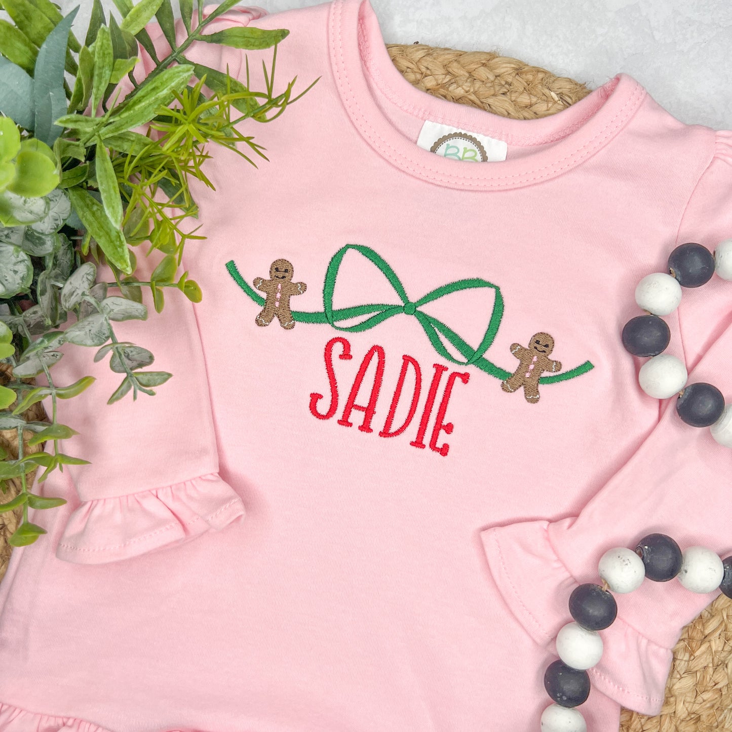 Christmas Bow w/ Icons - Kids