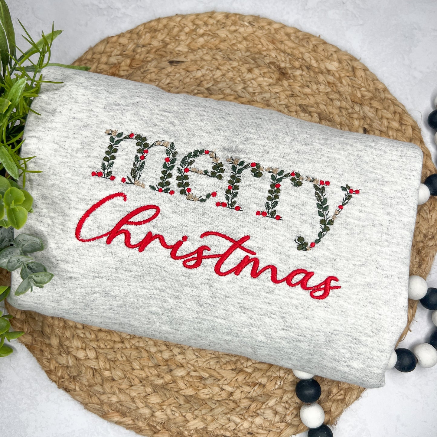 Merry Christmas Sweatshirt CIJ