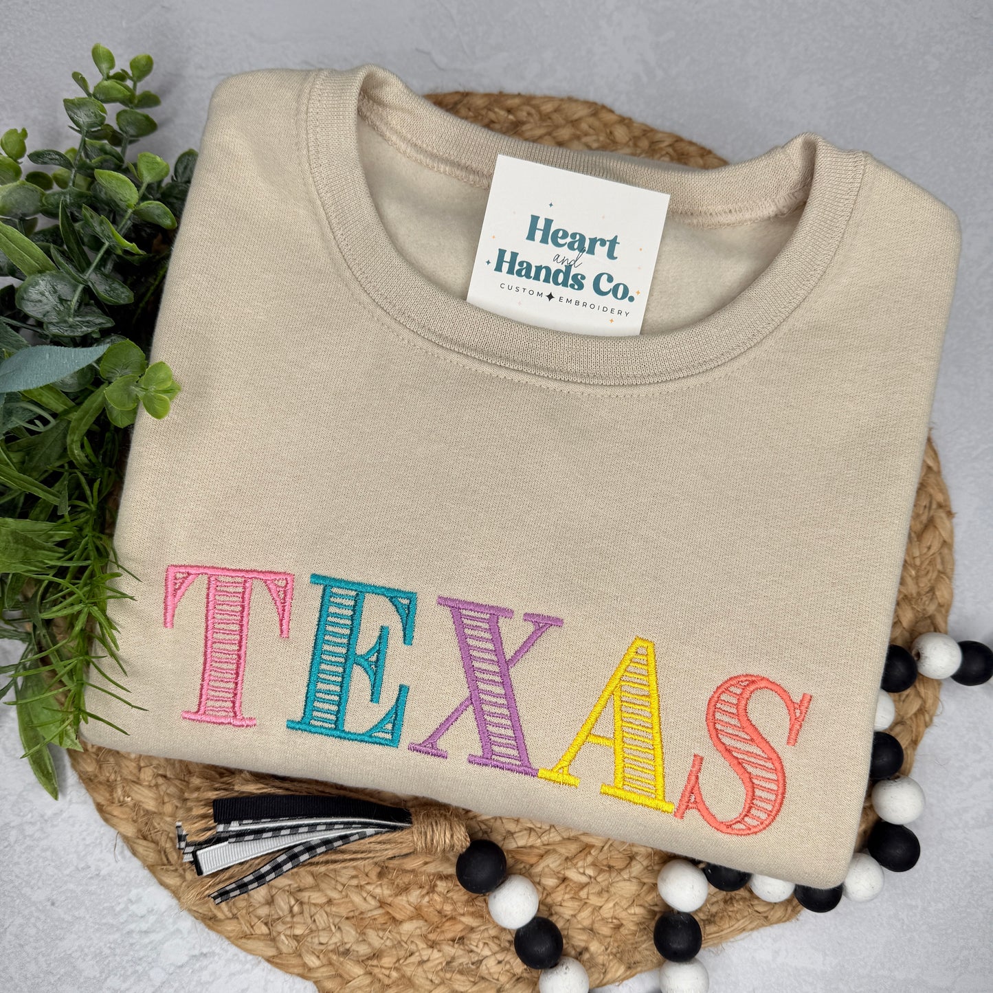 Texas Multicolor Sweatshirt