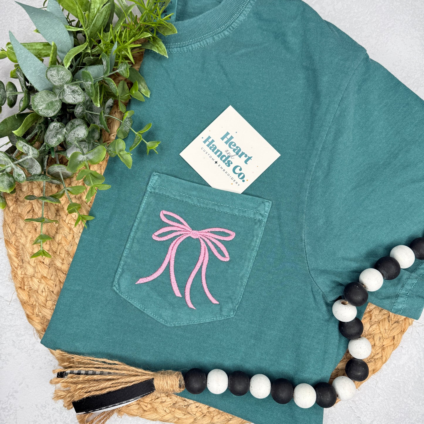Bow Pocket Tee
