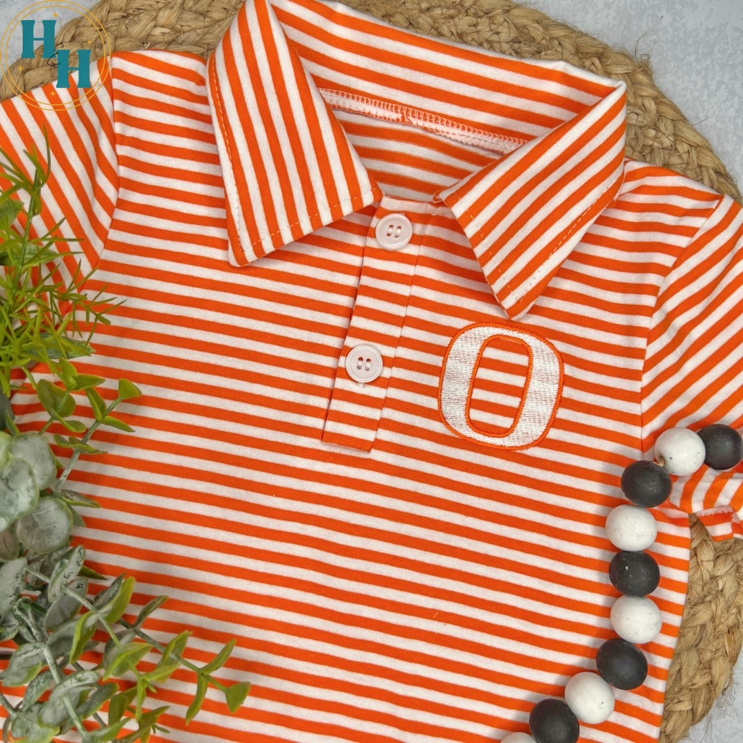 Boy's School Spirit Polo IN STOCK