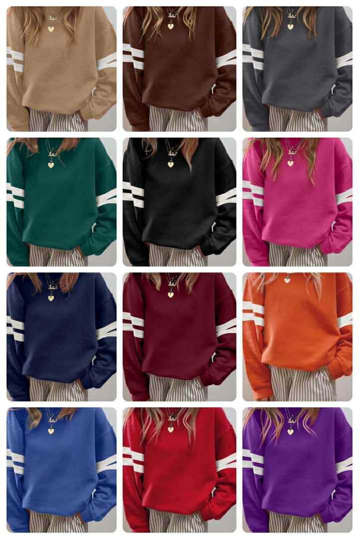 Varsity Sweatshirt IN STOCK