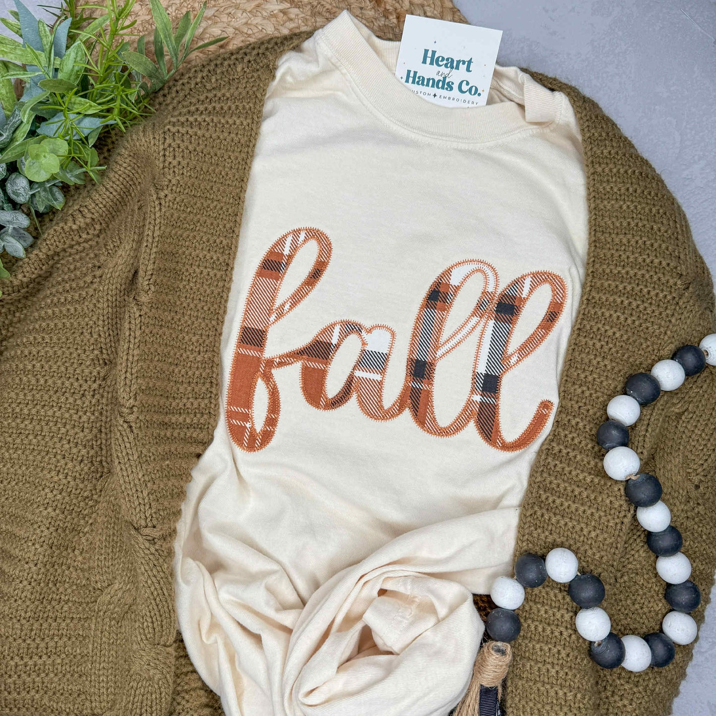 Fall Applique Tee