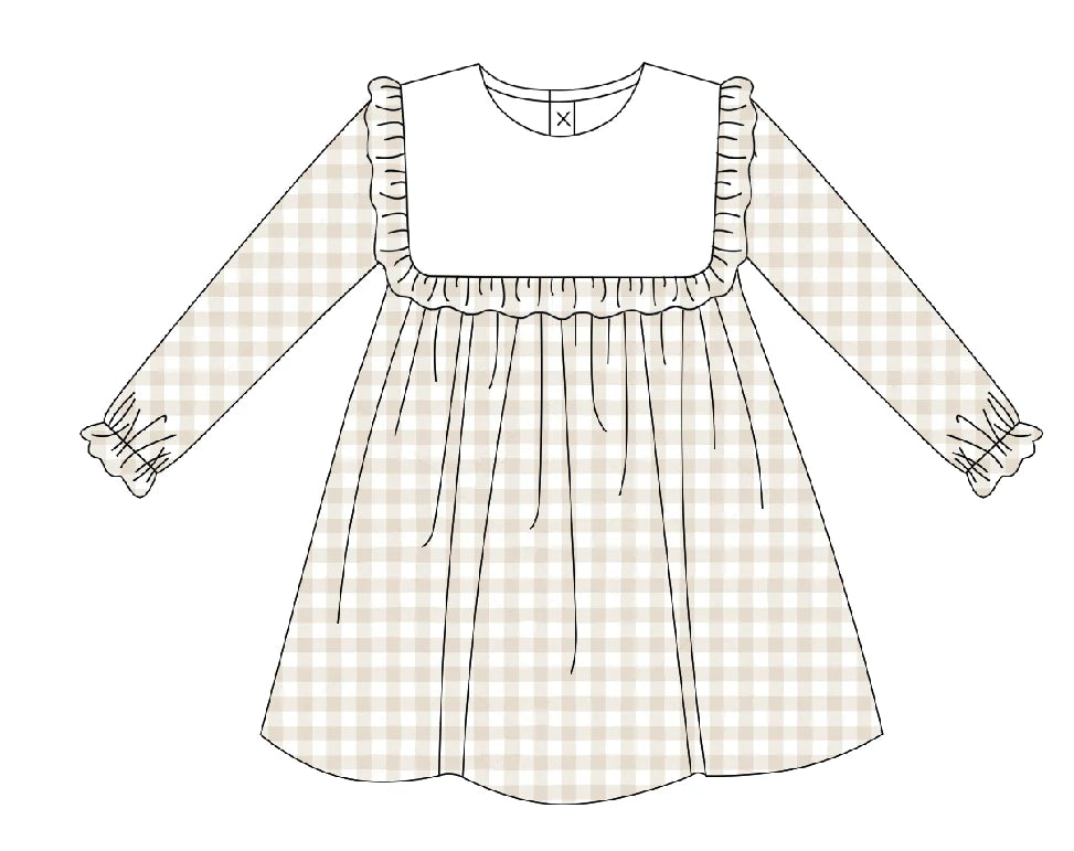 Pre-Order Gingham Dress