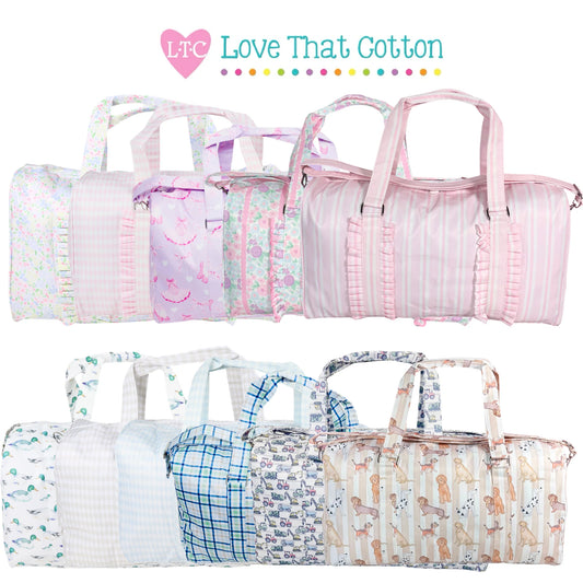 Nylon Duffle Bags