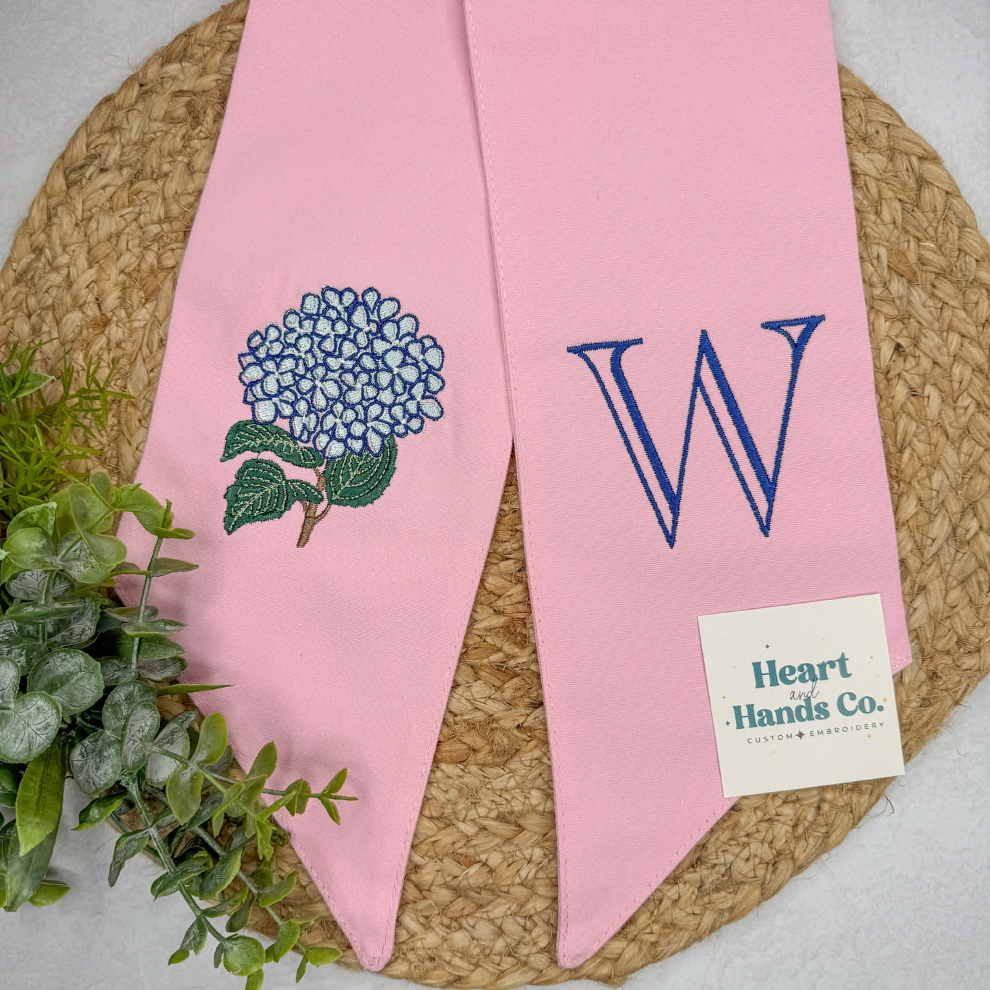 Spring Wreath Sashes