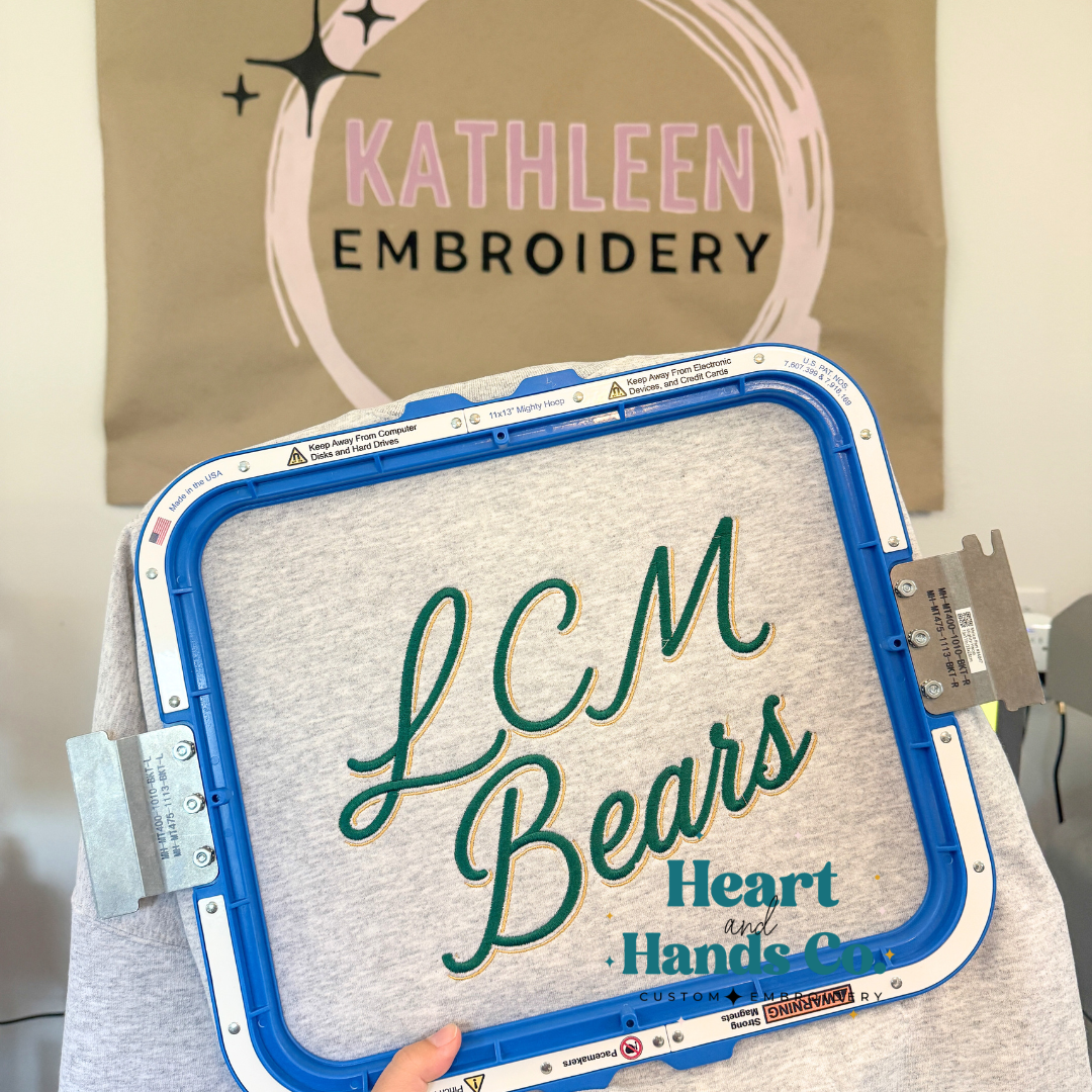 LCM Bears Custom Drawn Sweatshirt