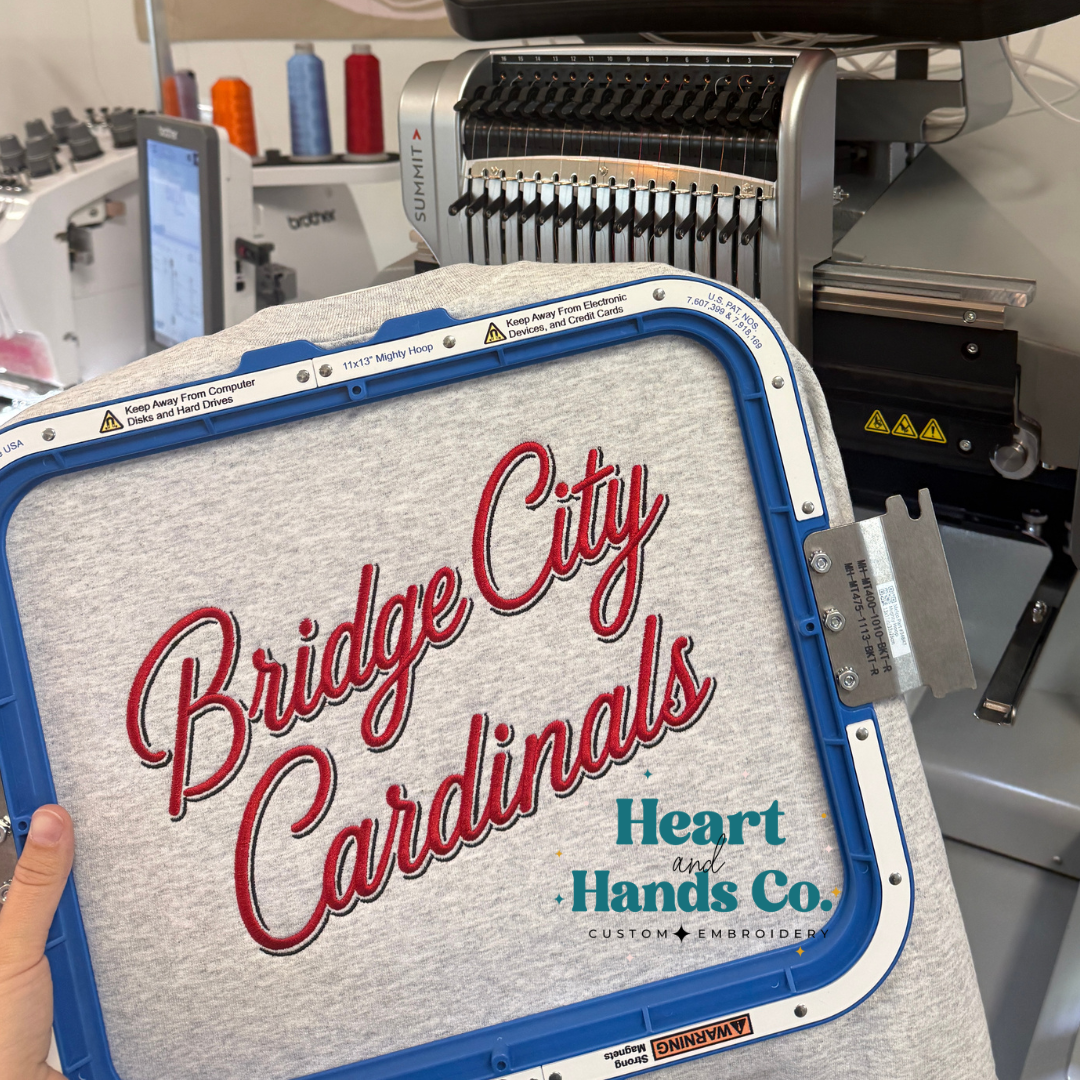 Bridge City Cardinals Custom Drawn Sweatshirt