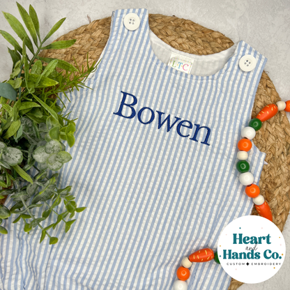 Easter Unisex Seersucker Sun Bubble