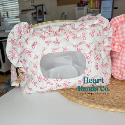 Diaper & Wipes Zipper Bag