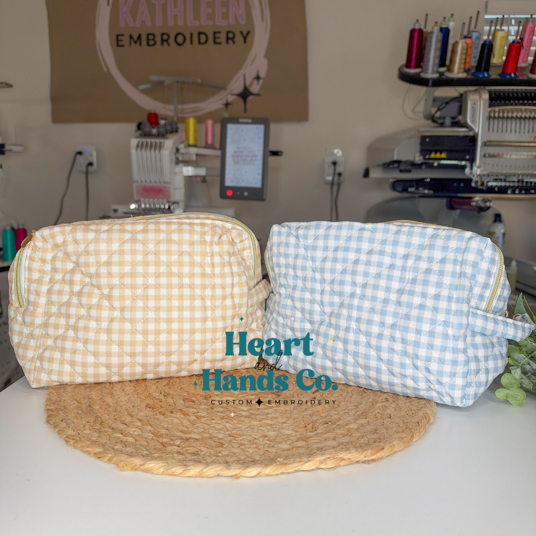 Diaper & Wipes Zipper Bag