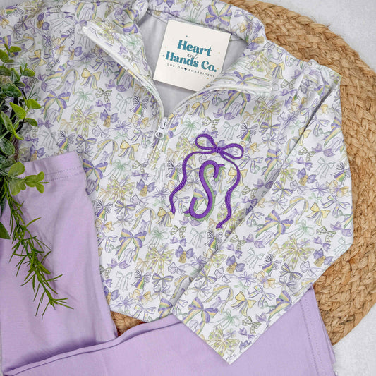 Mardi Gras Pants Set