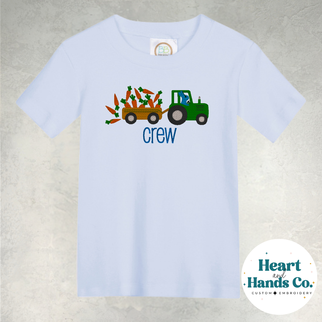 Easter Farm Bunny Boy's Tee