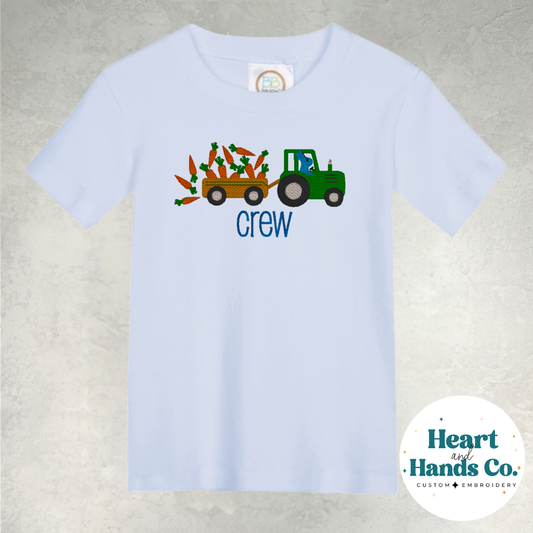 Easter Farm Bunny Boy's Tee