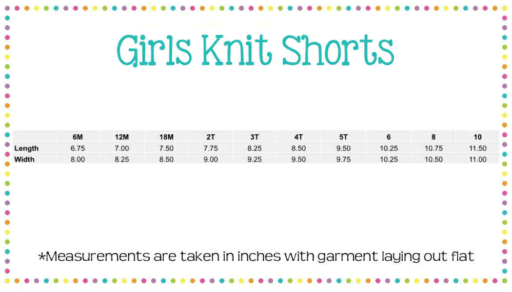 Scallop Monogram Applique Short Set