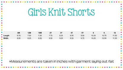 Scallop Monogram Applique Short Set