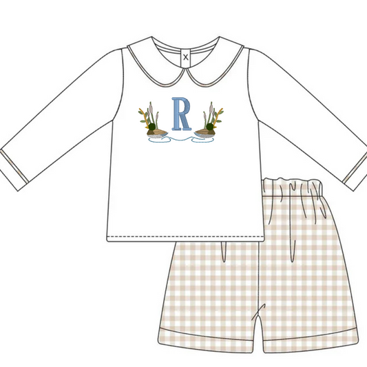Pre-Order Short with Long Sleeve