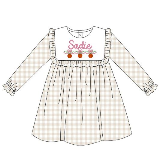 Pre-Order Gingham Dress