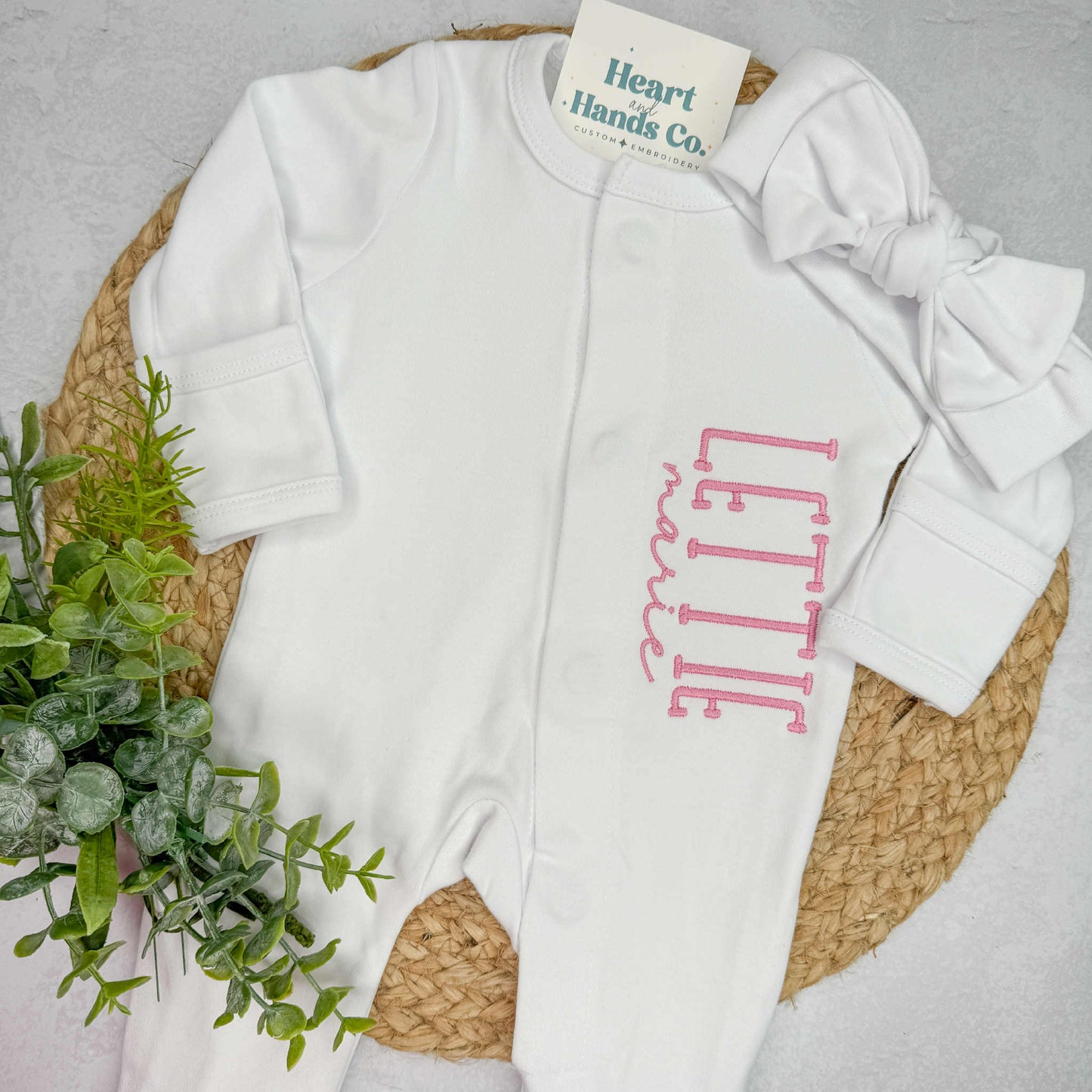 Magnetic Sleeper Sets-Newborn to 6M