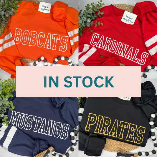 Varsity Sweatshirt IN STOCK