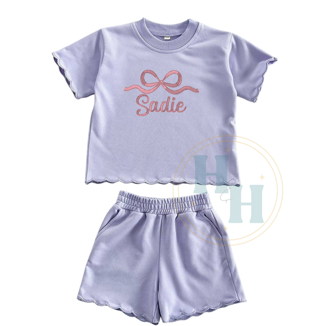 Scallop Short Sets