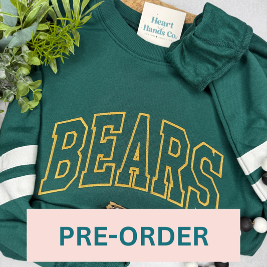 Varsity Sweatshirt Pre-Order