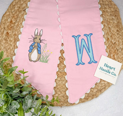 Easter Wreath Sash