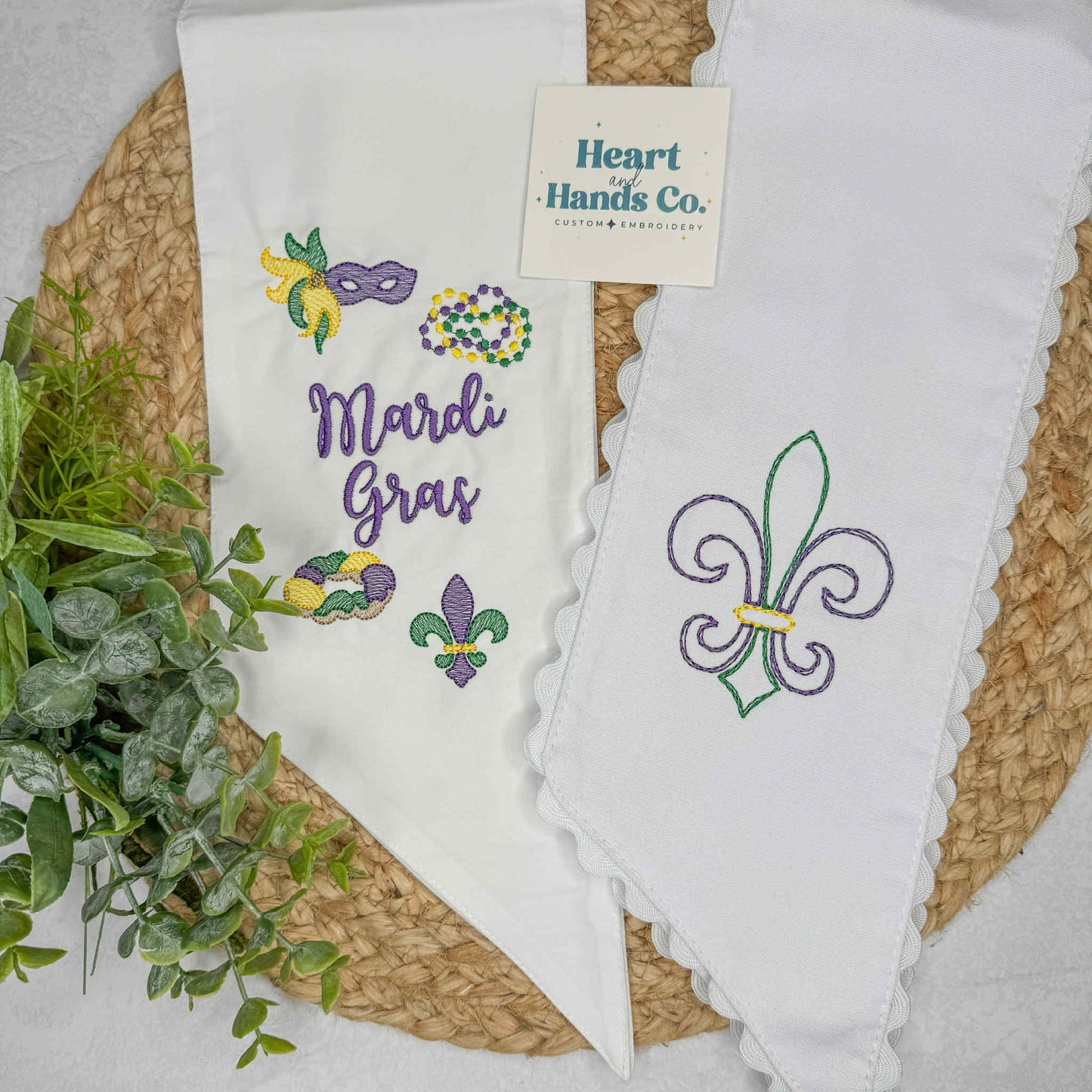 Monthly Mystery Wreath Sash Subscription