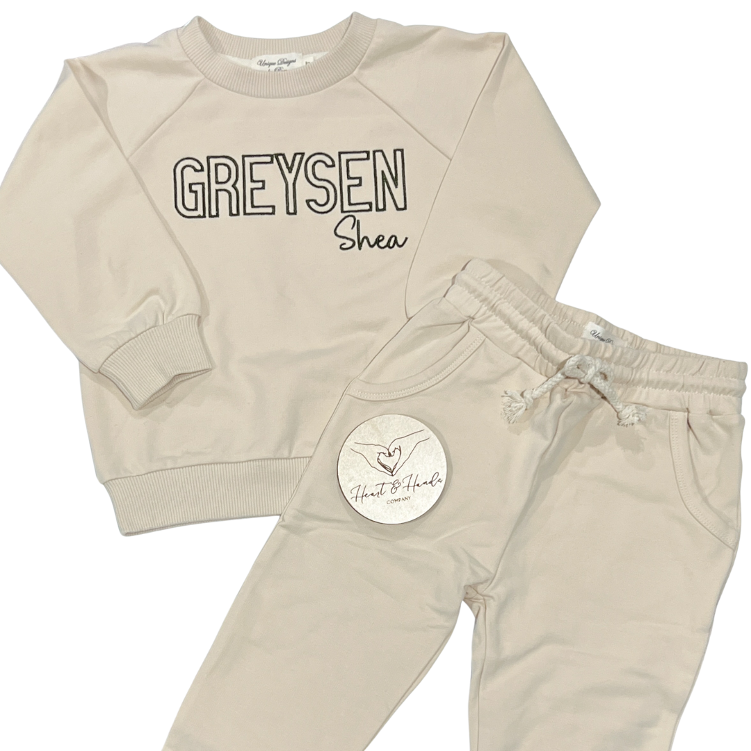 Kids Jogger Sets