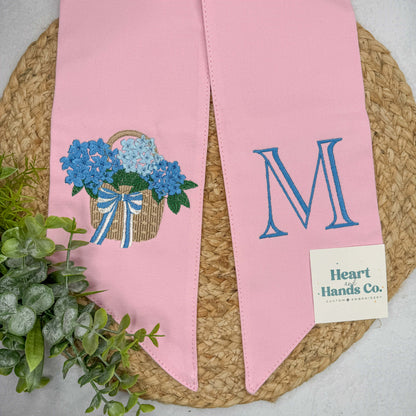 Spring Wreath Sashes