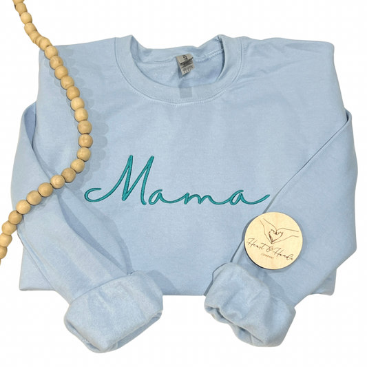 ANY NAME Cursive Sweatshirt