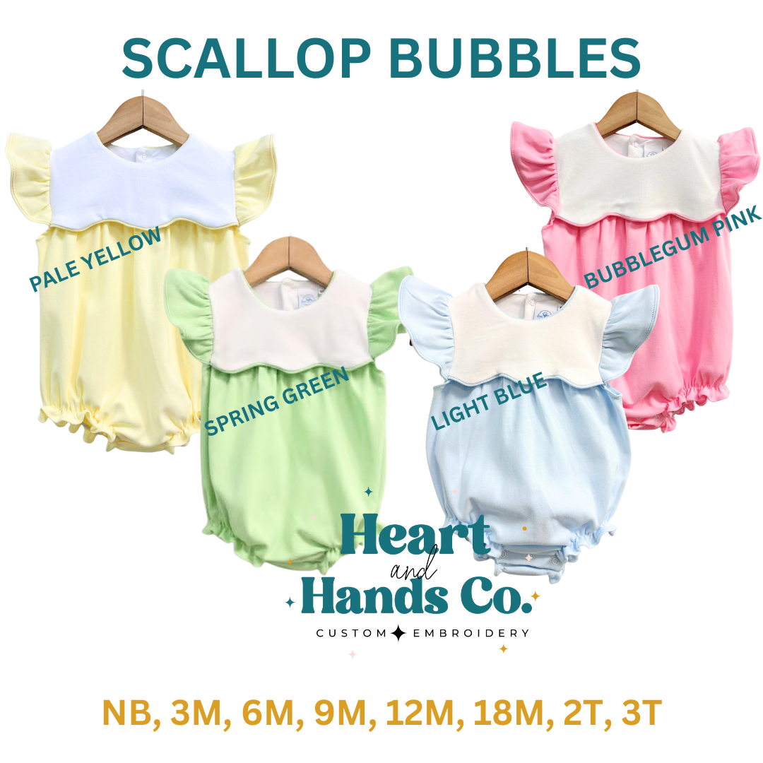 The Scallop Set-Girl Bubble