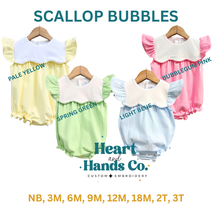 The Scallop Set-Girl Bubble
