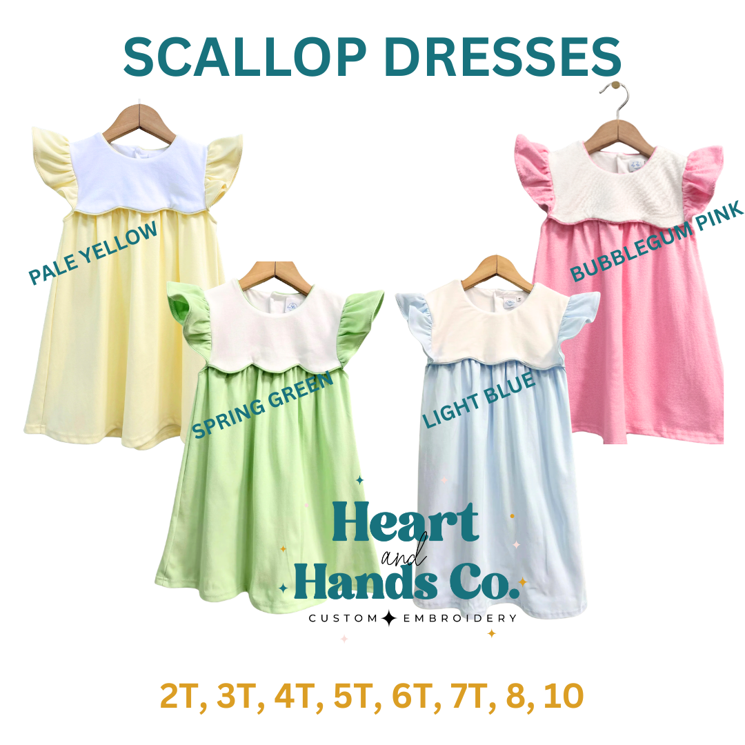The Scallop Set-Dress