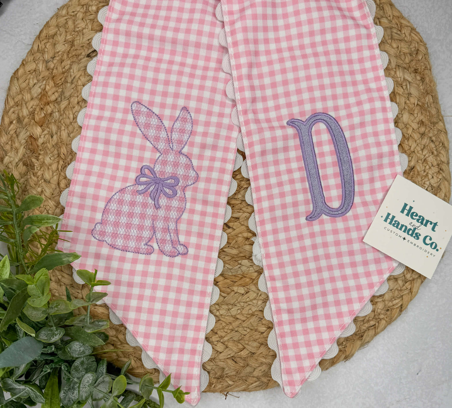 Easter Wreath Sash