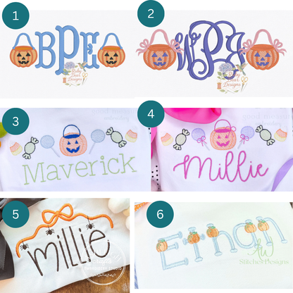 HALLOWEEN BRAND REP SAMPLES