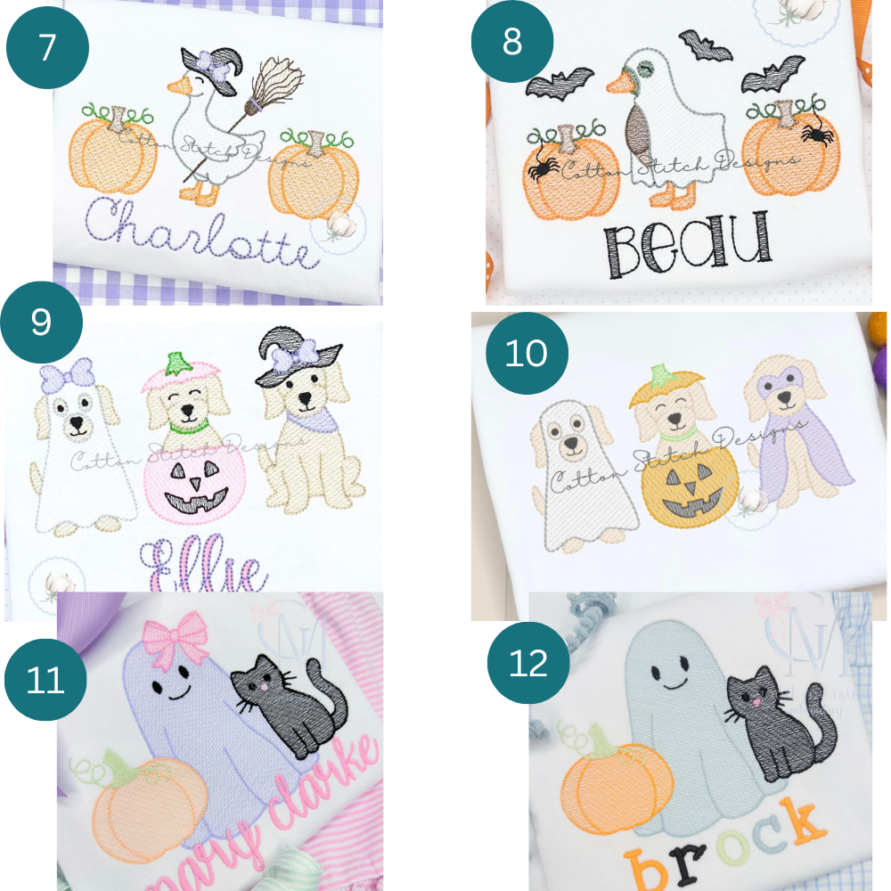 HALLOWEEN BRAND REP SAMPLES