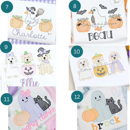 HALLOWEEN BRAND REP SAMPLES