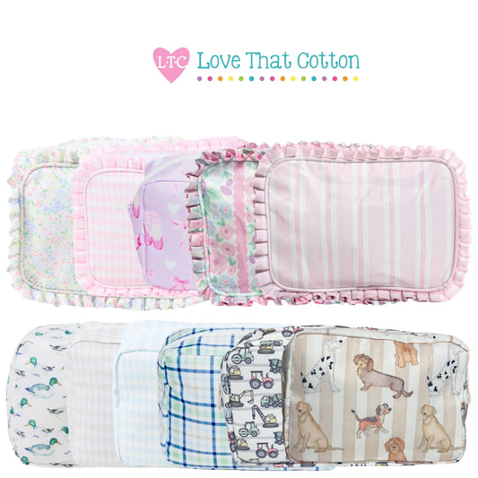 Nylon Everything Bags